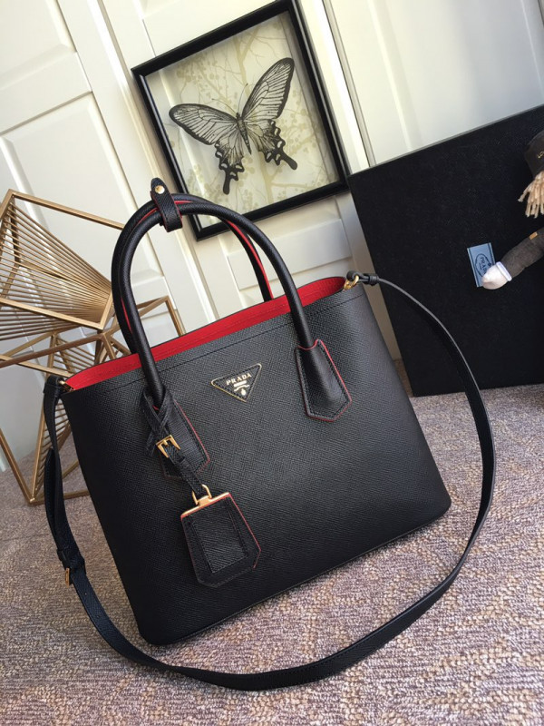 HOT SALE PRADA Double Bag