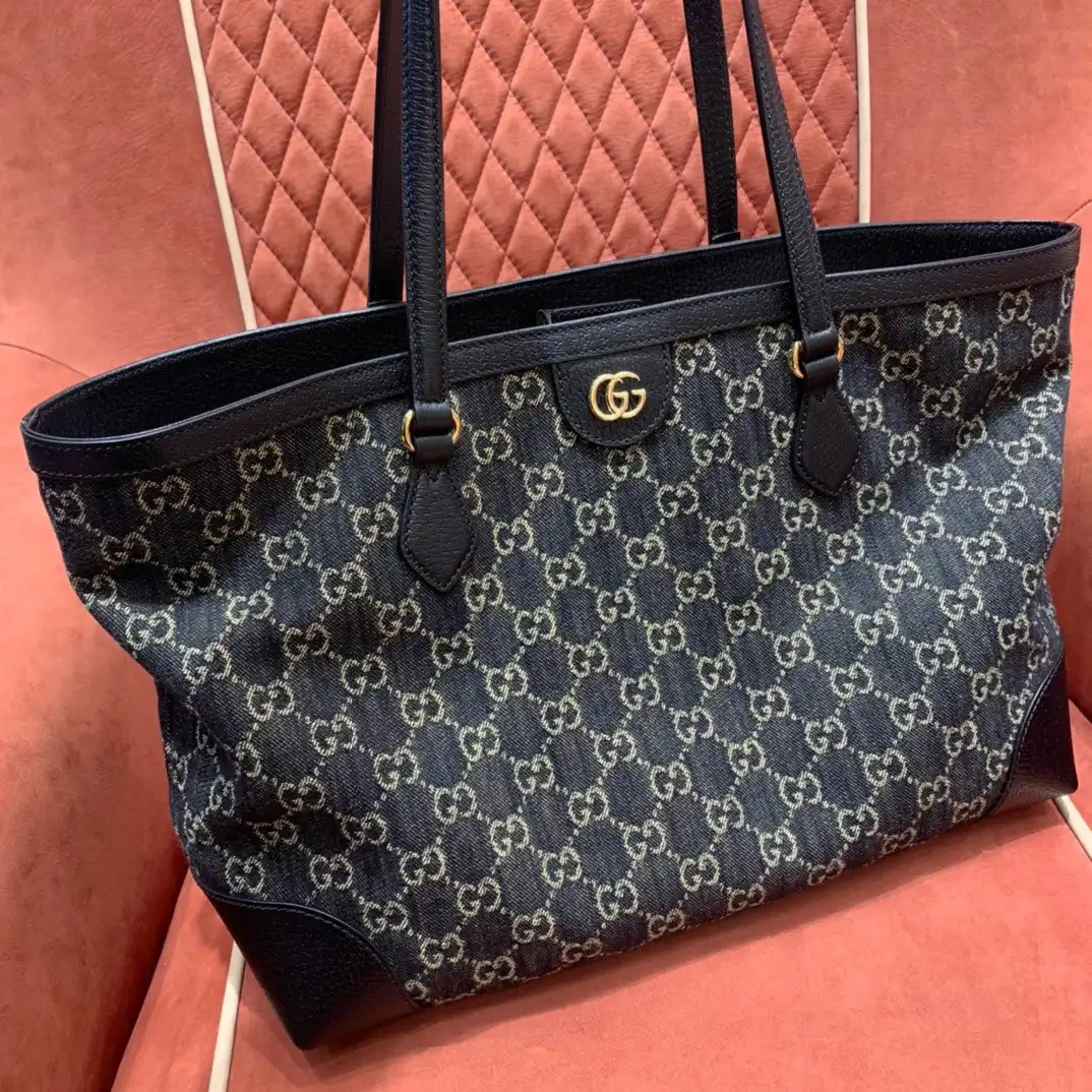 TO GUCCI Ophidia medium tote with Web