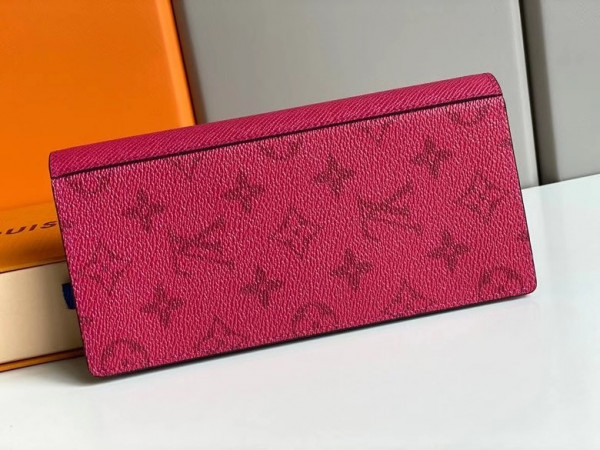 LOUIS VUITTON BRAZZA WALLET