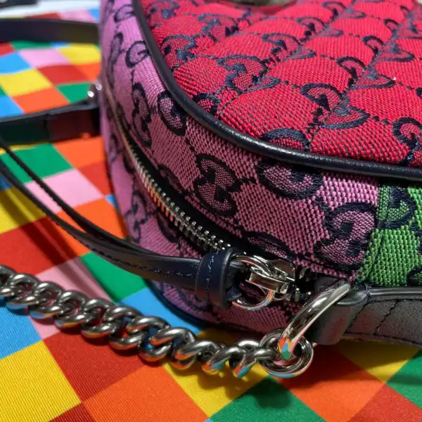 Affordable GUCCI GG Marmont small shoulder bag