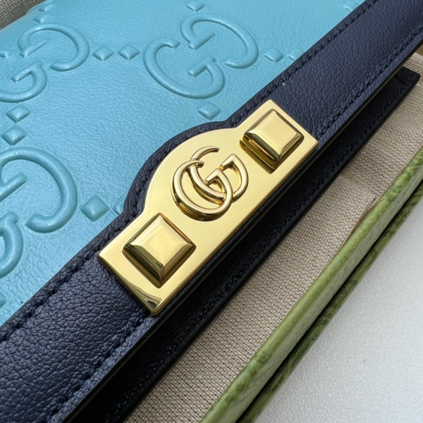 HOT SALE GUCCI GG wallet with chain