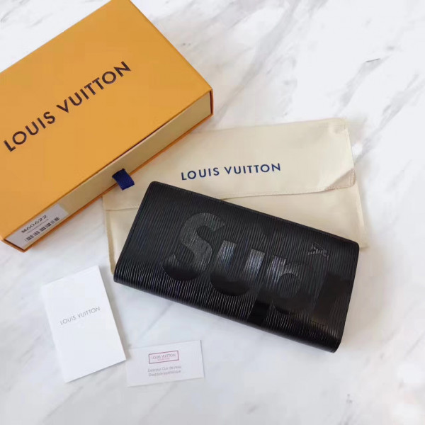 HOT SALE Louis Vuitton Supreme wallet