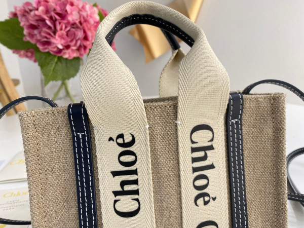 HOT SALE CHLOÉ woody nano tote