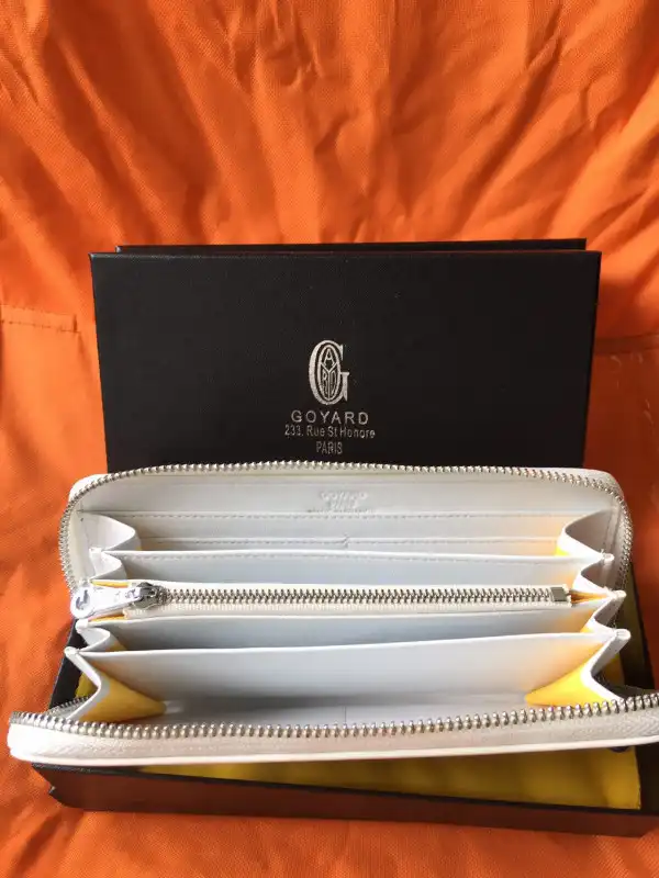 Bagsoffer GOYARD ZIPPY WALLET