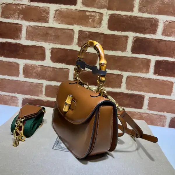 Gucci Small top handle bag with Bamboo