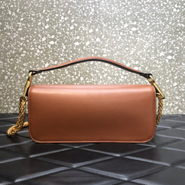 HOT SALE VALENTINO LOCÒ CALFSKIN SHOULDER BAG