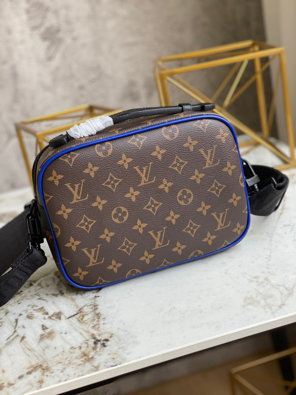 HOT SALE LOUIS VUITTON S LOCK MESSENGER