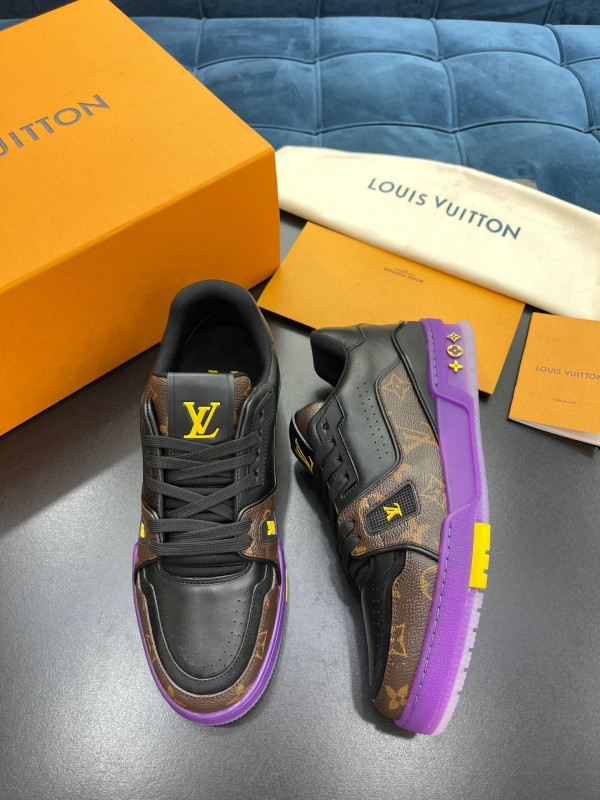 HOT SALE LOUIS VUITTON TRAINER SNEAKER