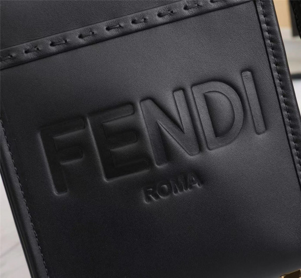 HOT SALE FENDI MINI SUNSHINE SHOPPER-13-18-6.5cm