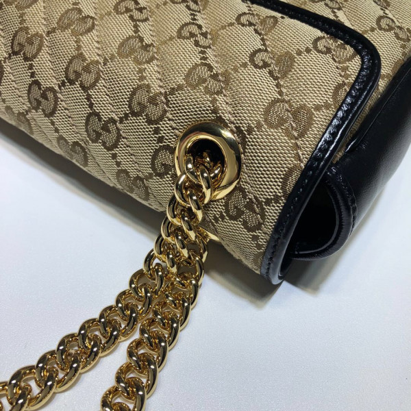 HOT SALE GUCCI GG Marmont small shoulder bag