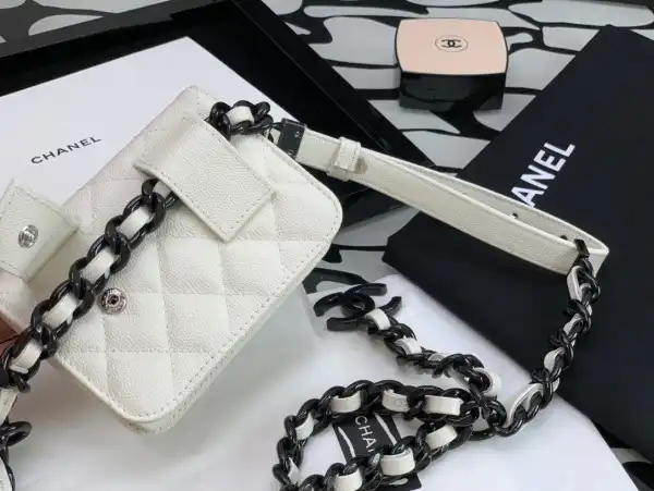 Firstbag Ru CHANEL BELT FLAP CARD HOLDER