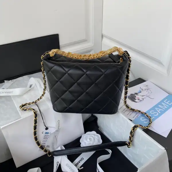 CHANEL SMALL HOBO BAG