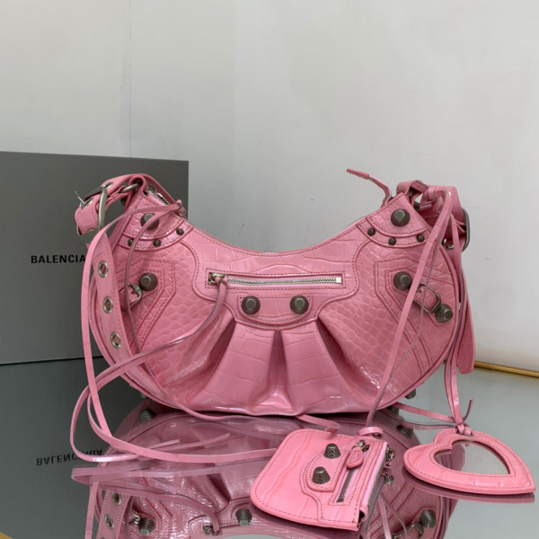 HOT SALE BALENCIAGA WOMEN'S LE CAGOLE SMALL SHOULDER BAG