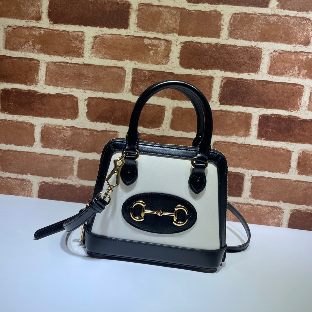 Gucci Horsebit 1955 mini top handle bag