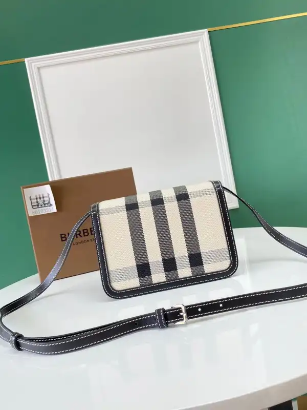 BURBERRY SMALL TB BAG