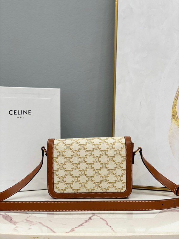 HOT SALE CELIN* MEDIUM TRIOMPHE BAG