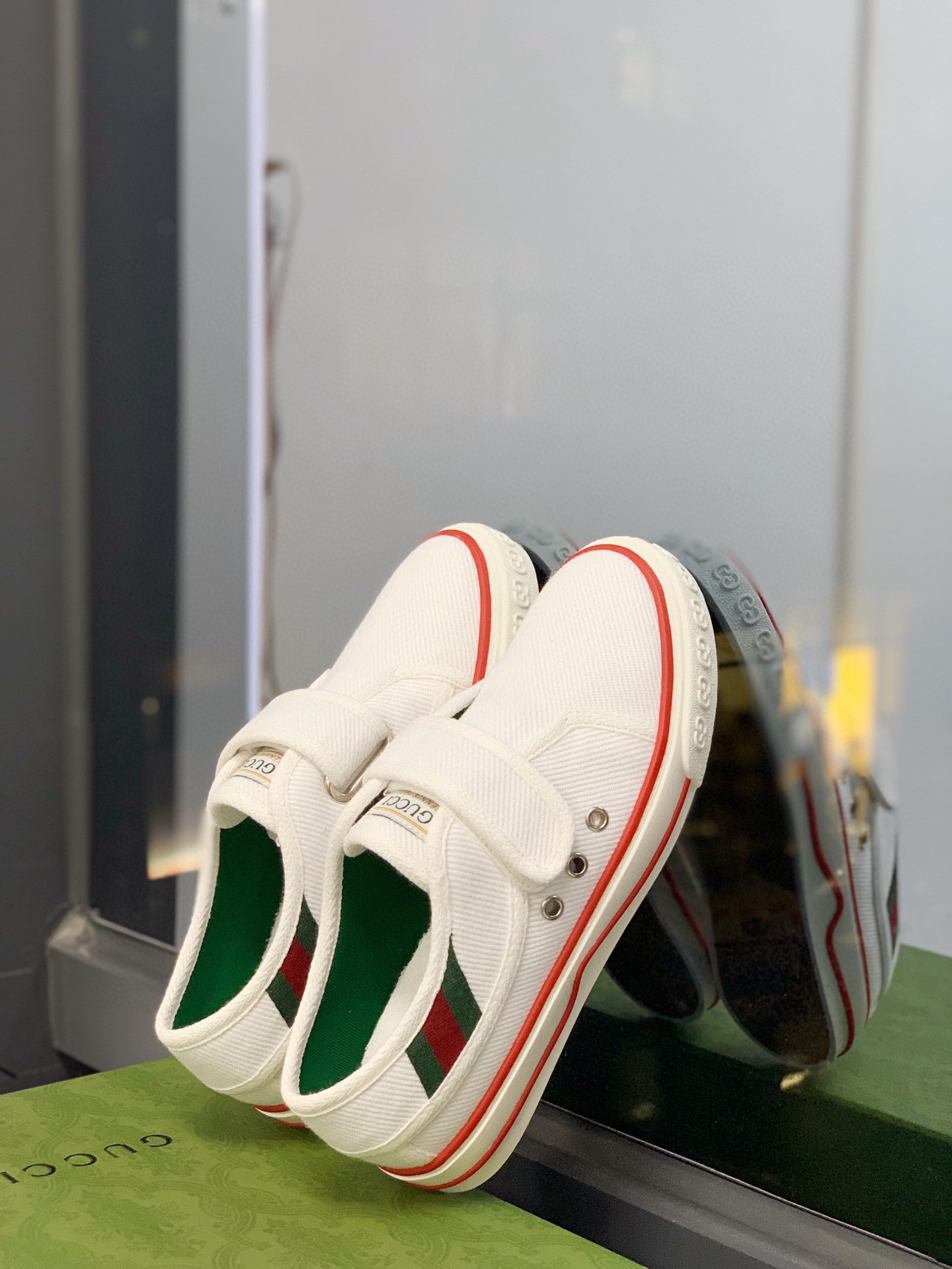 HOT SALE GUCCI Tennis 1977 sneaker