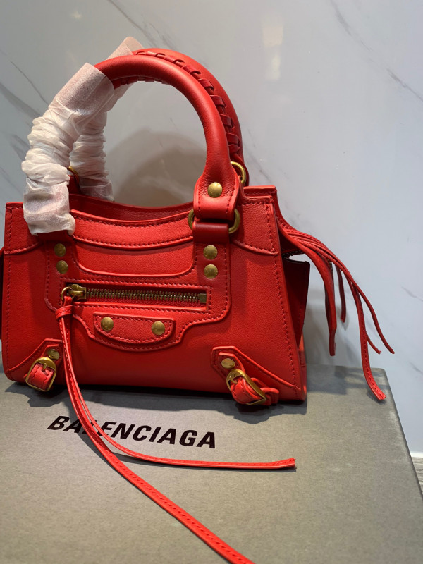 BALENCIAGA NEO CLASSIC MINI TOP HANDLE BAG