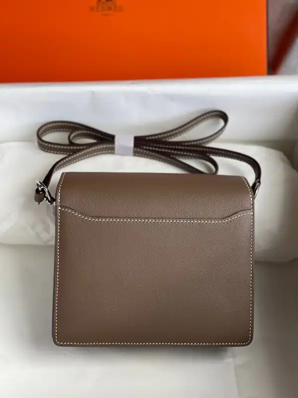 Yupoo bagsoffer Hermes Roulis 18CM All Handmade