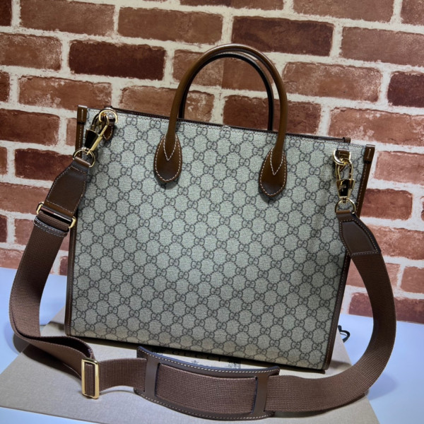 HOT SALE Gucci Medium tote with Interlocking G