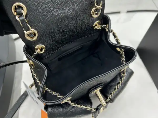 CHANEL SMALL BACKPACK