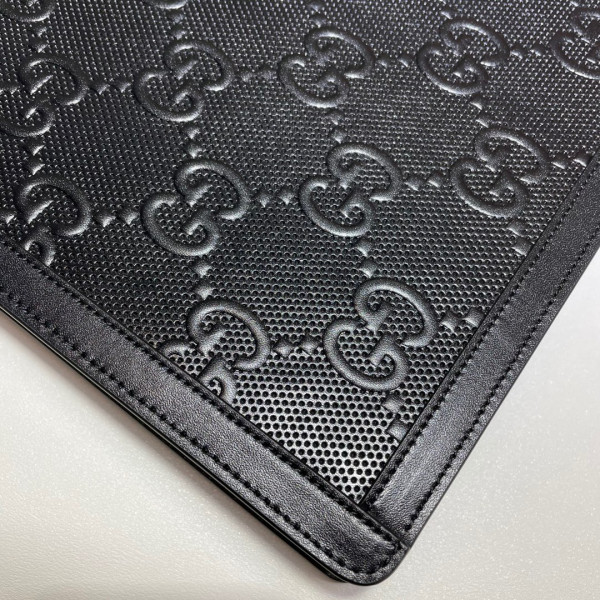 HOT SALE GUCCI GG embossed pouch