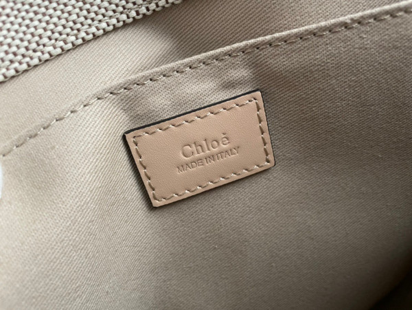 HOT SALE CHLOÉ MEDIUM WOODY TOTE BAG