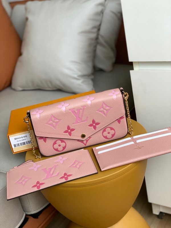 [FREE SHIPPING] LOUIS VUITTON FÉLICIE POCHETTE