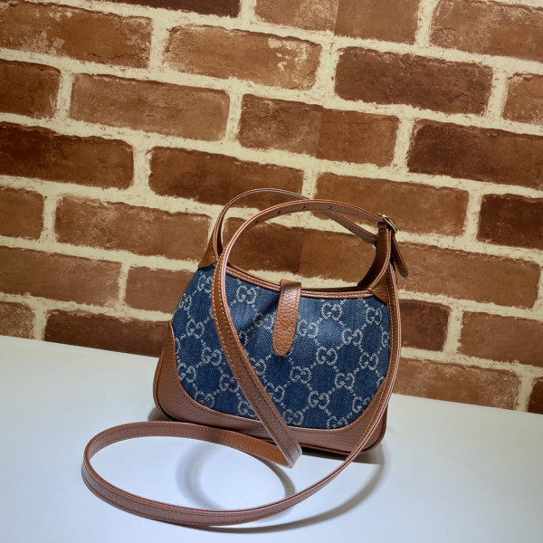 HOT SALE GUCCI Jackie 1961 mini hobo bag