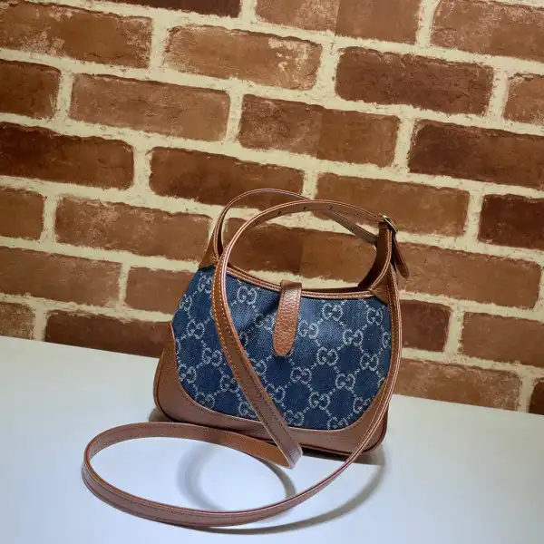 Affordable GUCCI Jackie 1961 mini hobo bag