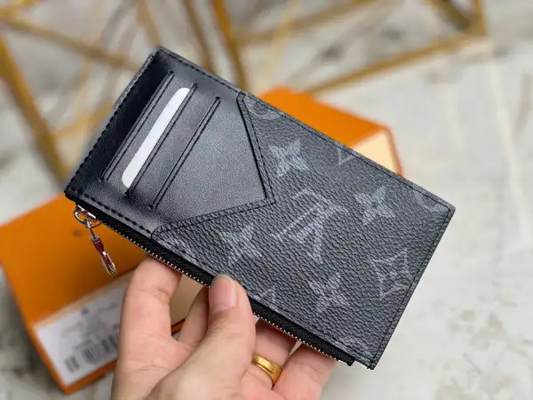 TO LOUIS VUITTON COIN CARD HOLDER