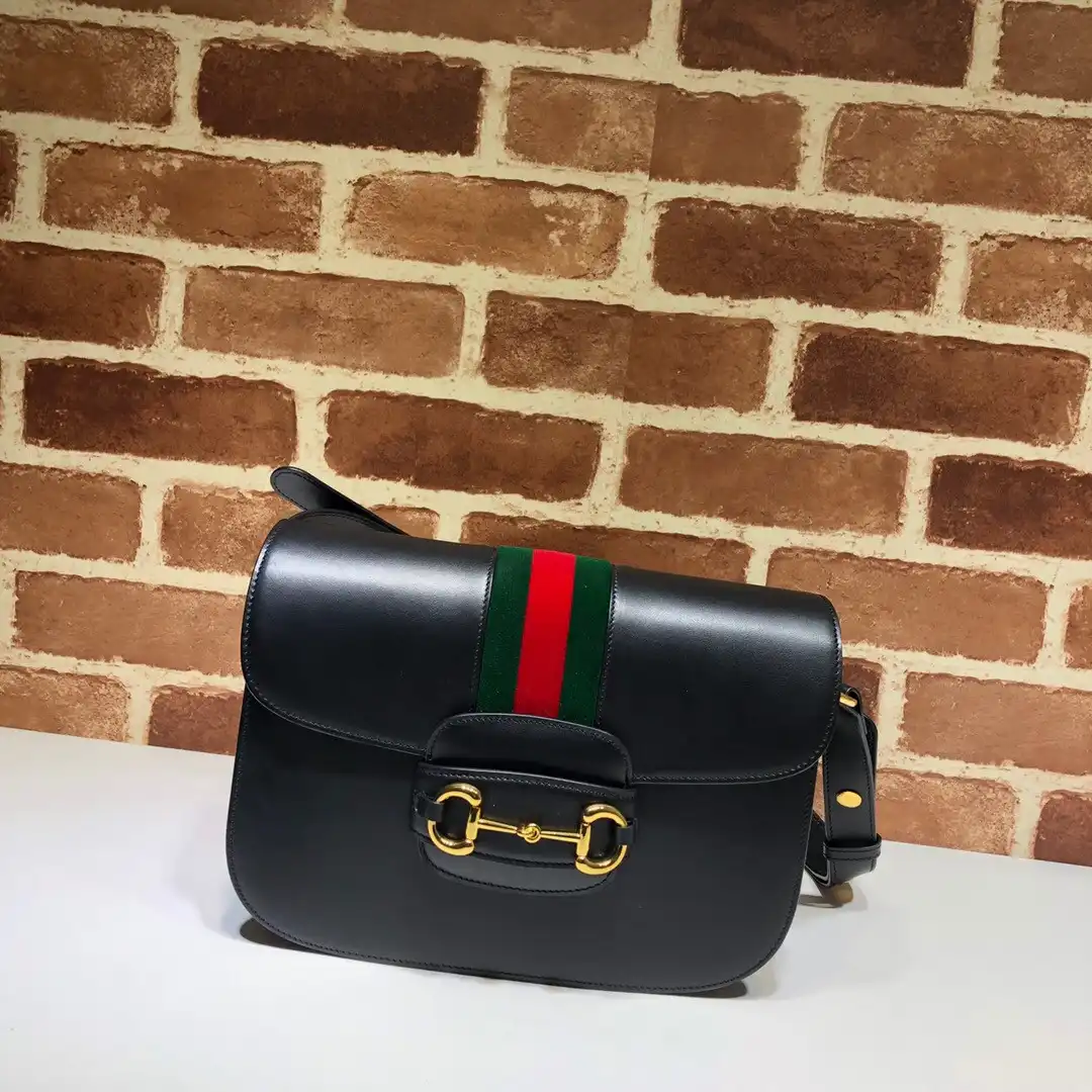 GUCCI 1955 Horsebit shoulder bag