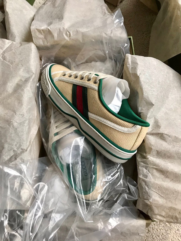 HOT SALE GUCCI Tennis 1977 sneaker