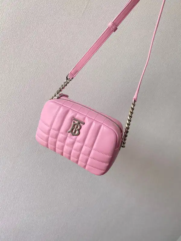 First bag ru BURBERRY MINI Lola Camera Bag