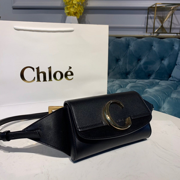 HOT SALE CHLOÉ C BELT BAG