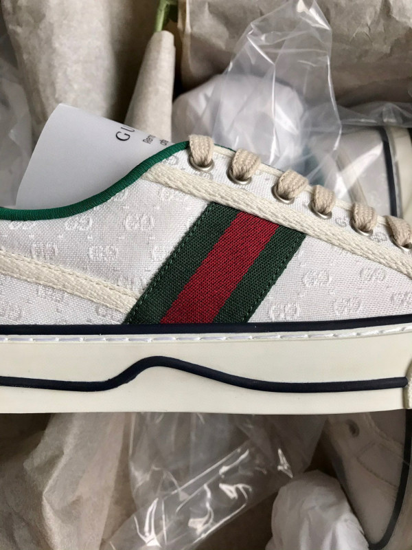 [FREE SHIPPING] GUCCI Tennis 1977 sneaker