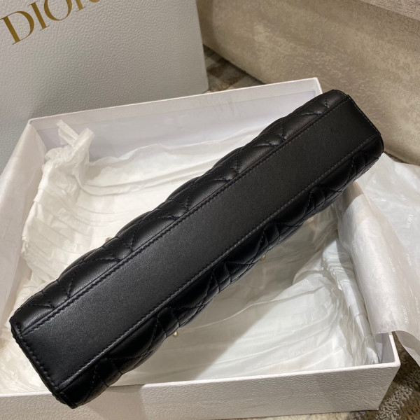 HOT SALE dior LADY D-JOY BAG-26*13.5*5CM