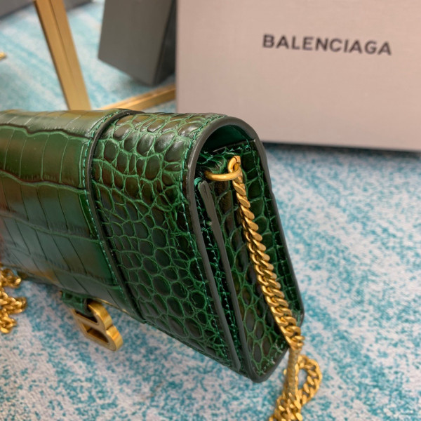 HOT SALE BALENCIAGA  HOURGLASS CHAIN BAG