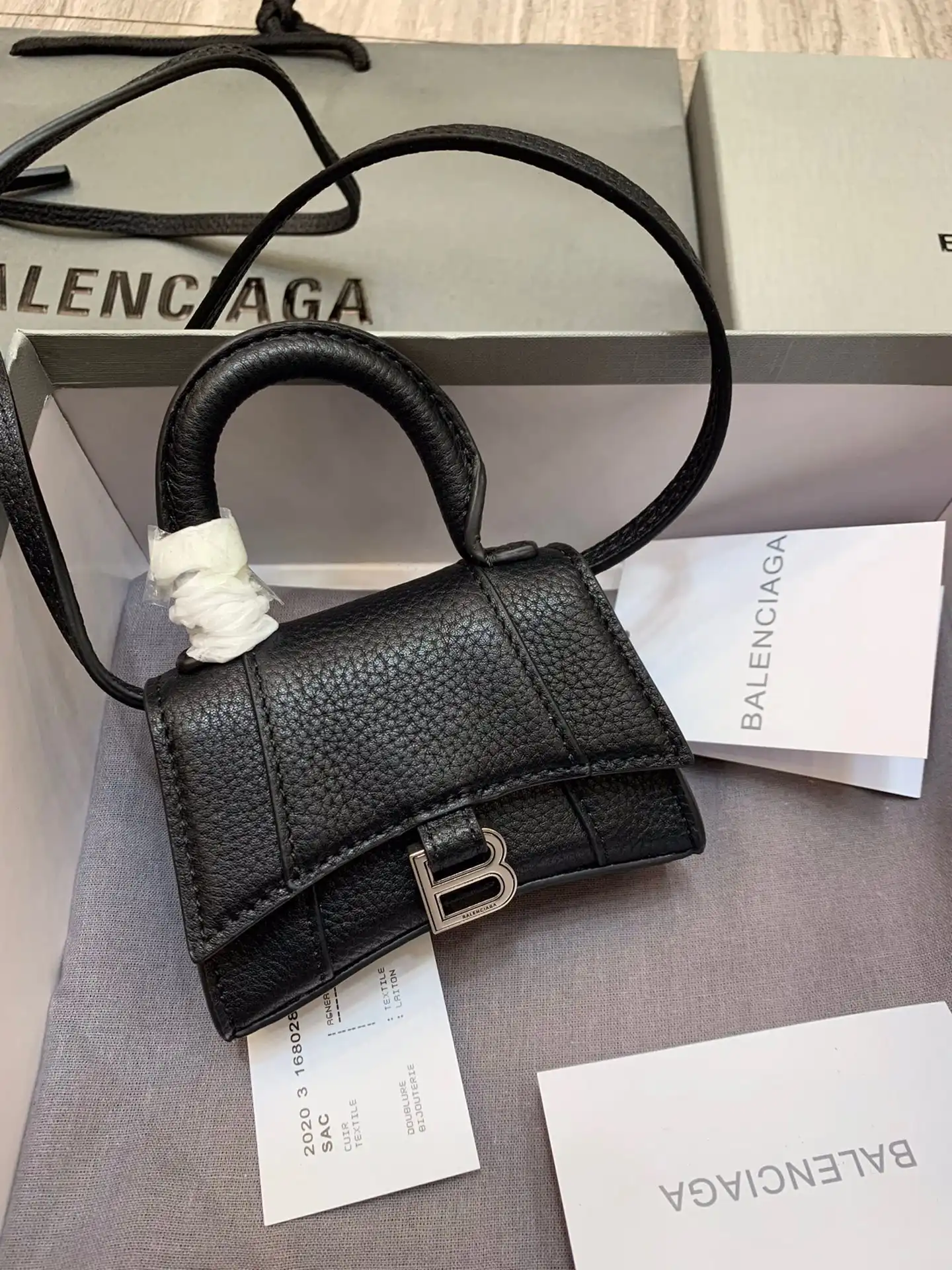 BALENCIAGA HOURGLASS