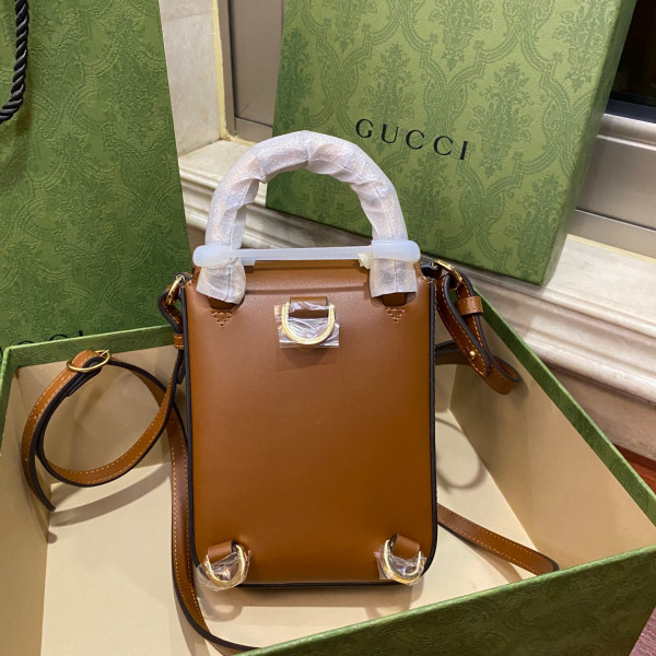 HOT SALE Gucci Bamboo mini handbag