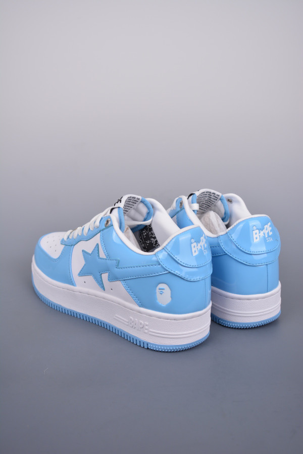 HOT SALE Bapesta Low Blue SNEAKER