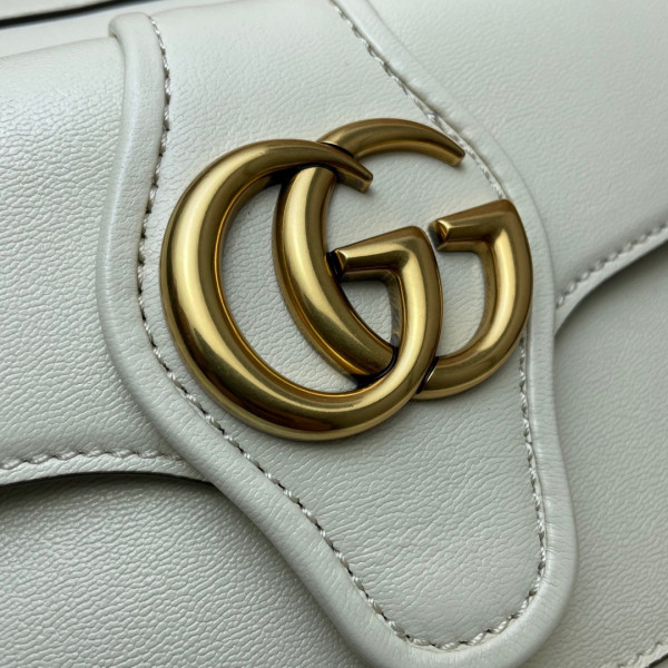 HOT SALE GUCCI Small shoulder bag with Double G