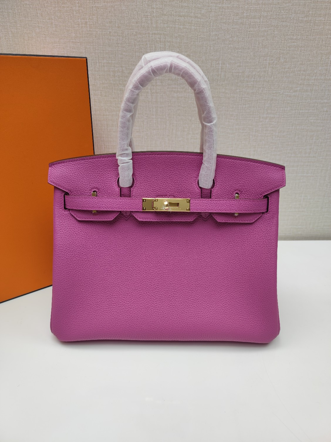 HOT SALE HERMES BIRKIN 30CM HANDMADE