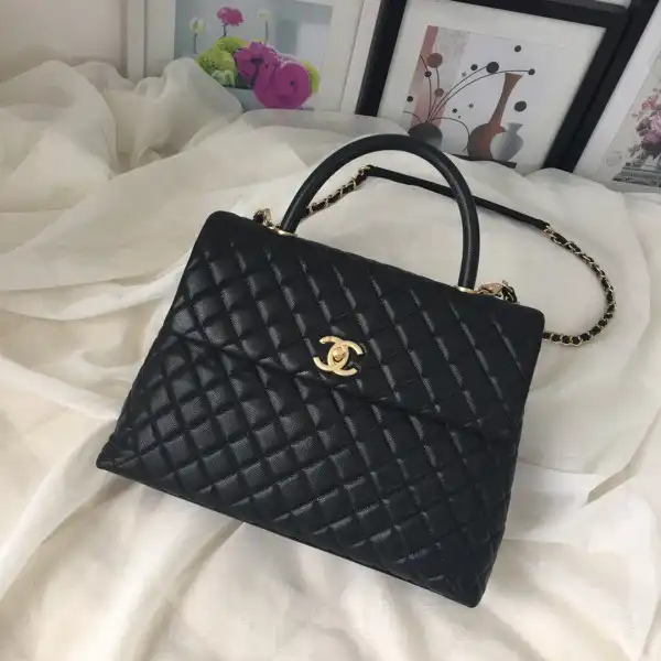 First bag ru CHANEL TOP HANDLE BAG