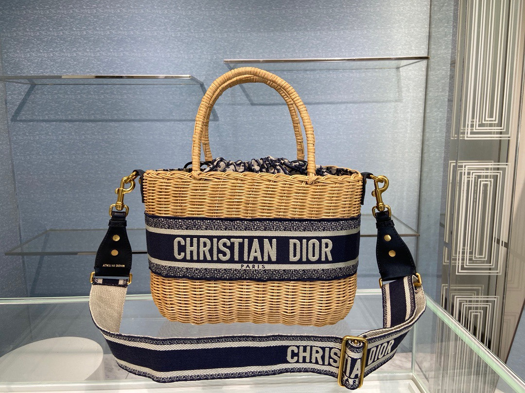 HOT SALE DIRO WICKER BASKET BAG