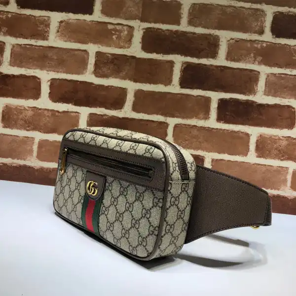 GUCCI Ophidia GG belt bag