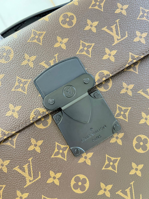 HOT SALE LOUIS VUITTON S LOCK BRIEFCASE