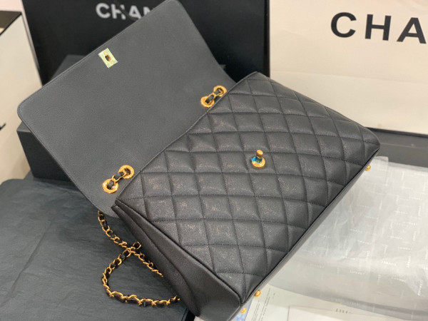 HOT SALE CL FLAP BAG CAVIAR