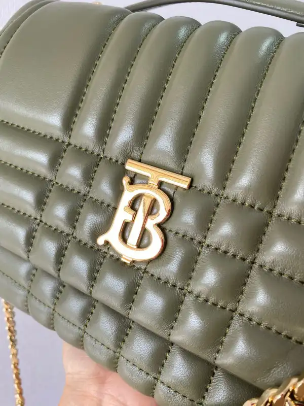 Yupoo bagsoffer BURBERRY SMALL Lola Satchel