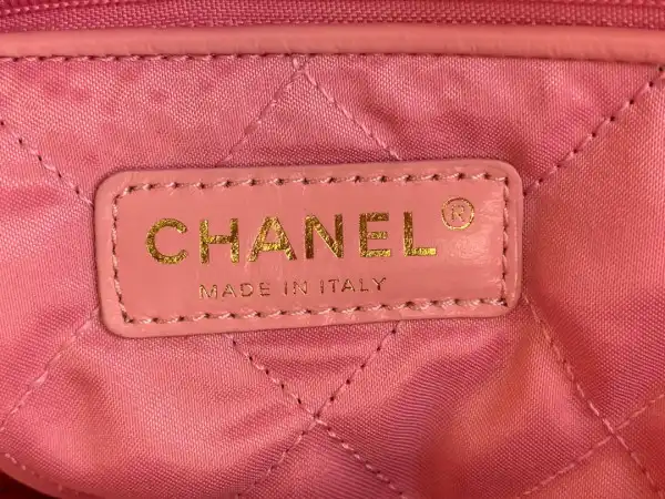 CHANEL LARGE BACKPACK 22